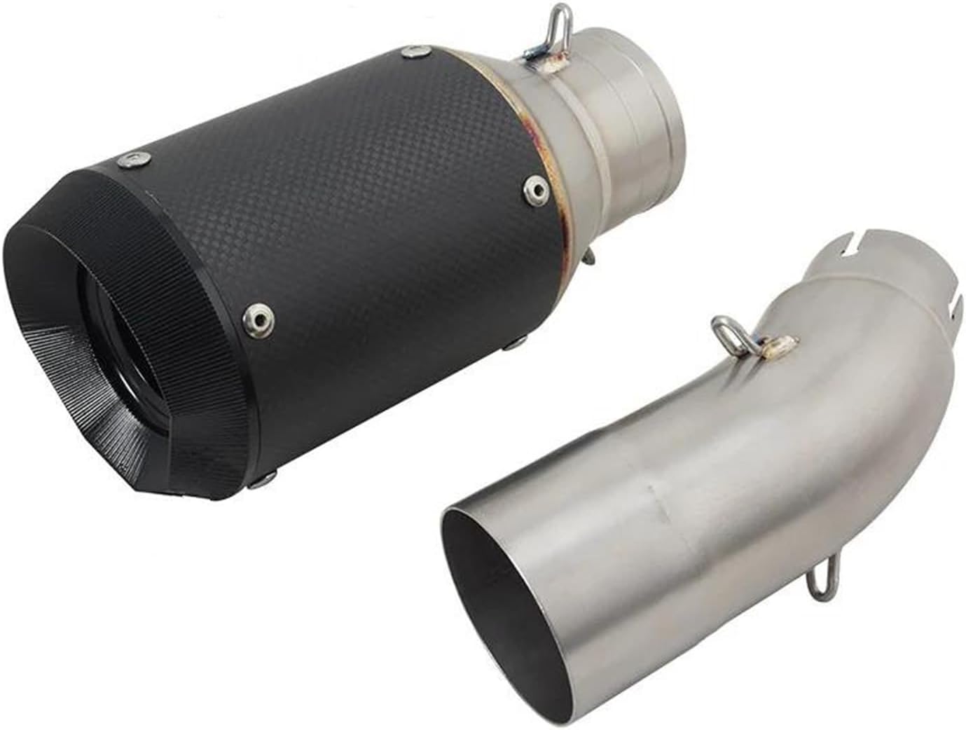 オートバイのエキゾーストマフラー オートバイ排気システム ミッド