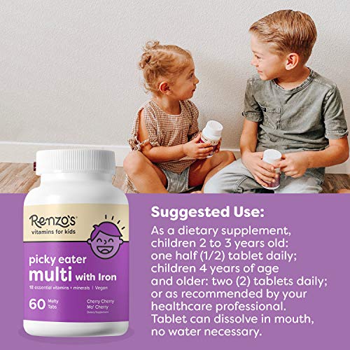 Renzo's Picky Eater Kids Multivitamin - Image 5