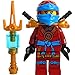 Produktbild LEGO Ninjago: Minifigur Deepstone Nya mit Waffe aus dem Set 70751