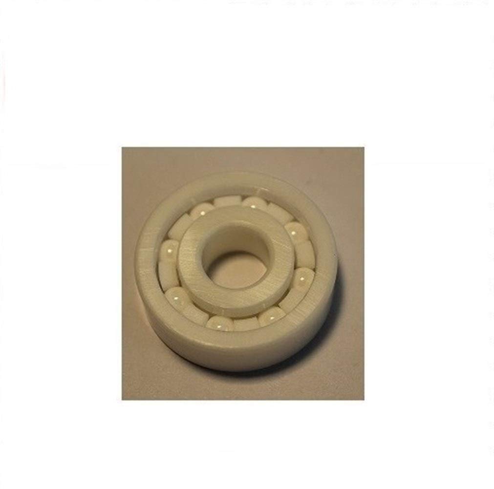 JIYAMI'EN EL-Zhou 6309 6309CE Pleine roulement en céramique (1 PC) ZrO2 Matériau Tous Les roulements à Billes en céramique de zircone 45 * 100 * 25 mm