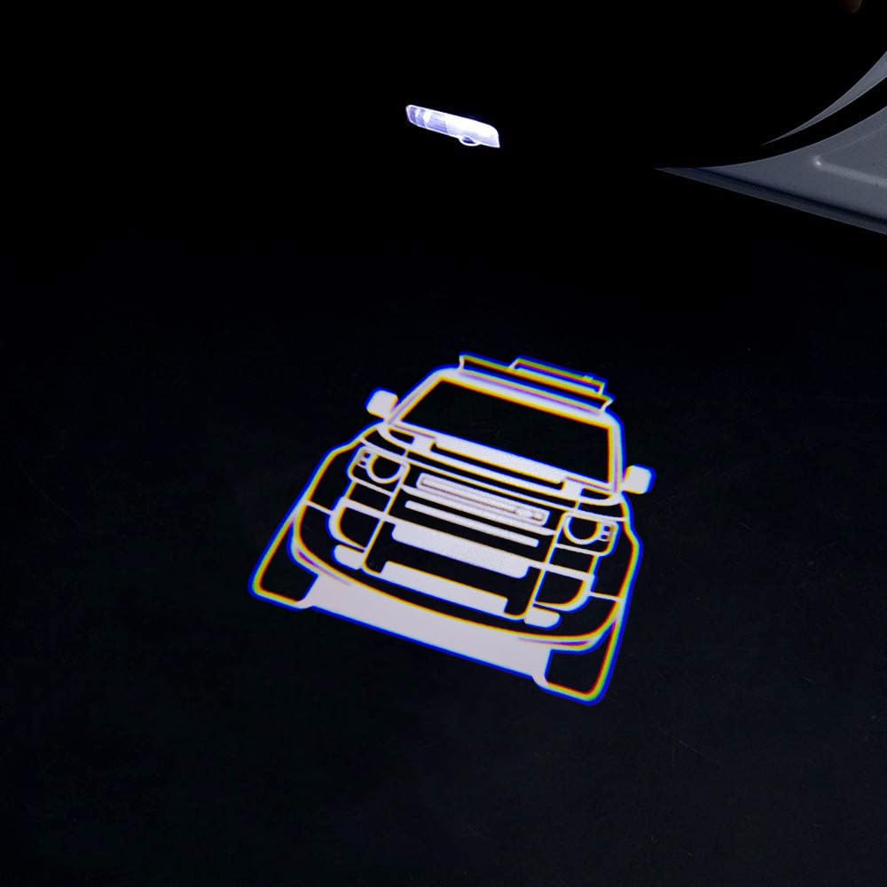 Amazon.co.jp: ランドローバー車用カーテシライト ドアウェルカム