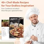 Beelicious Large AirFryer Machine, 12-in-1 Digital Airfryer with Window, Dishwasher Safe, 5.8Qt, 40+ Recipes, Flavor-Lock Tech, Shake Reminder, Compact, Quiet, Nonstick Air Fryers. Black 26.9.14 - Image 6