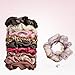 Scunci by Conair 10pk Scrunchie Velvet & Knitted Gift Box - hair ties -holiday gifts - teen girl gifts - hair elastics - hair accessories for girls - stocking stuffers - gifts for her - Assorted