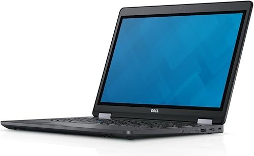 Dell Portátil Latitude E5570, pantalla HD de 15,6 pulgadas (Intel Core i7-6600U, 16 GB DDR4, 256 GB SSD) Windows 10 Pro (renovado)