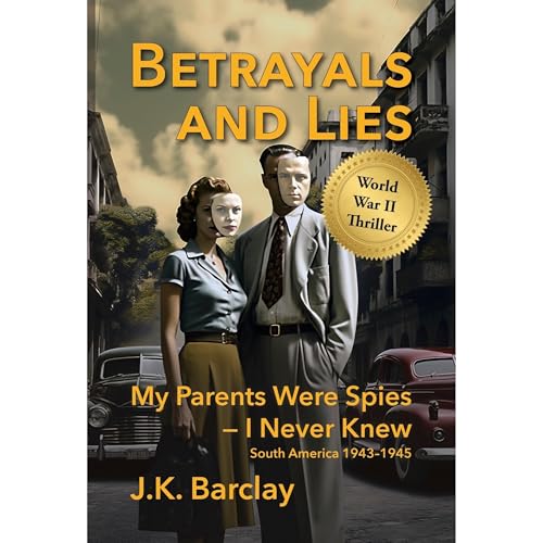 Betrayals and Lies by J.K. Barclay episode artwork