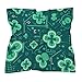 ducanll Clover Fashion Silk-Like Bandanas Green Unisex Head Wrap Square Scarf Wristband for Bachelorette Party Dresses Wedding Party - 25
