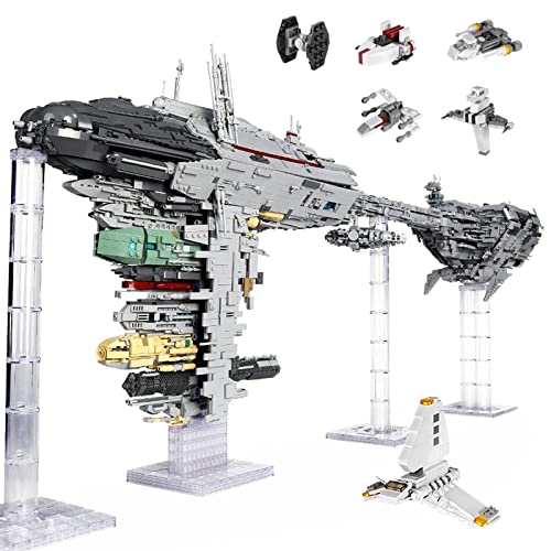 OWAHO Technology Nebulon-B Fregatte Large Moc Building Blocks Modell, 6388 Teile Escort Fregate Raumschiff Große MOC…