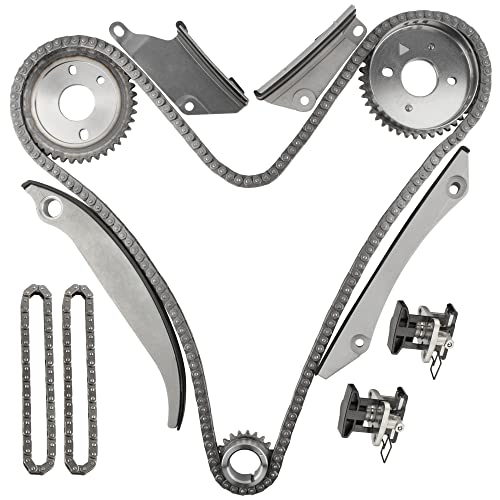 BOXI 9-0397SA Timing Chain Kit Fit for 2002-2006 for Chrys-ler 300 Concorde Intrepid Sebring/for Dodg-e Charger Intrepid Magnum Stratus V6 2.7L TK140B 90397SA