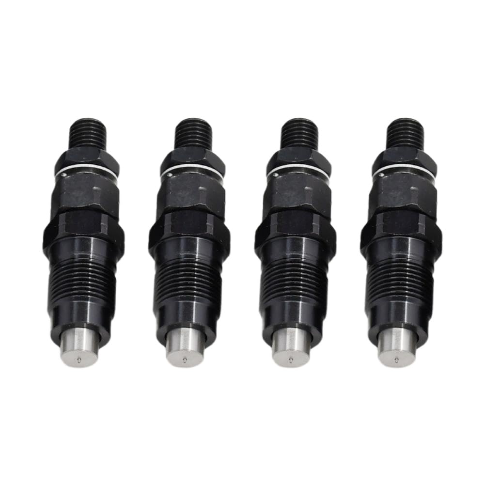 Npxhshmma Onecolor 4Pcs Fuel Injector 105148-1170 105148-1210 Compatible With Skid Steer Loader 247B 216 226B 226 242 216B3 232B 216B
