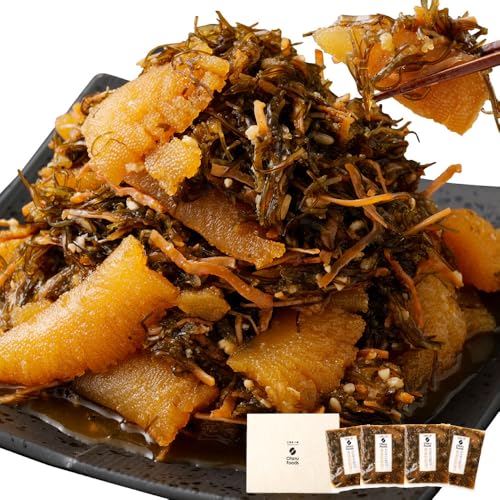 音を奏でる 黄金松前漬け 250g×4パック 計1kg 松前漬け 数の子 にしん ニシン 魚卵 冷凍