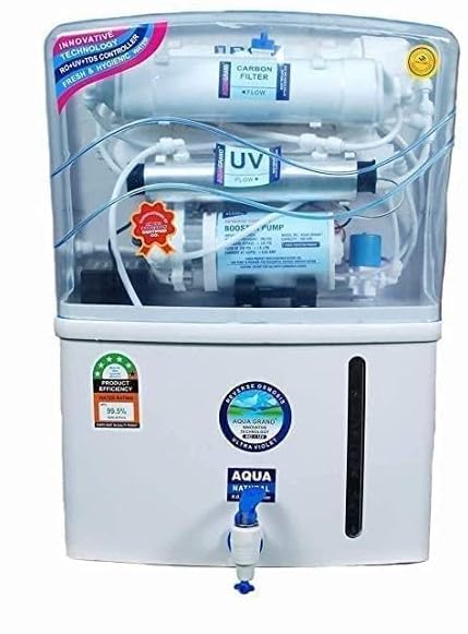 Heera Tech Royal Aqua RO + UF + UV + TDS Control 12 Leter Water Purifie