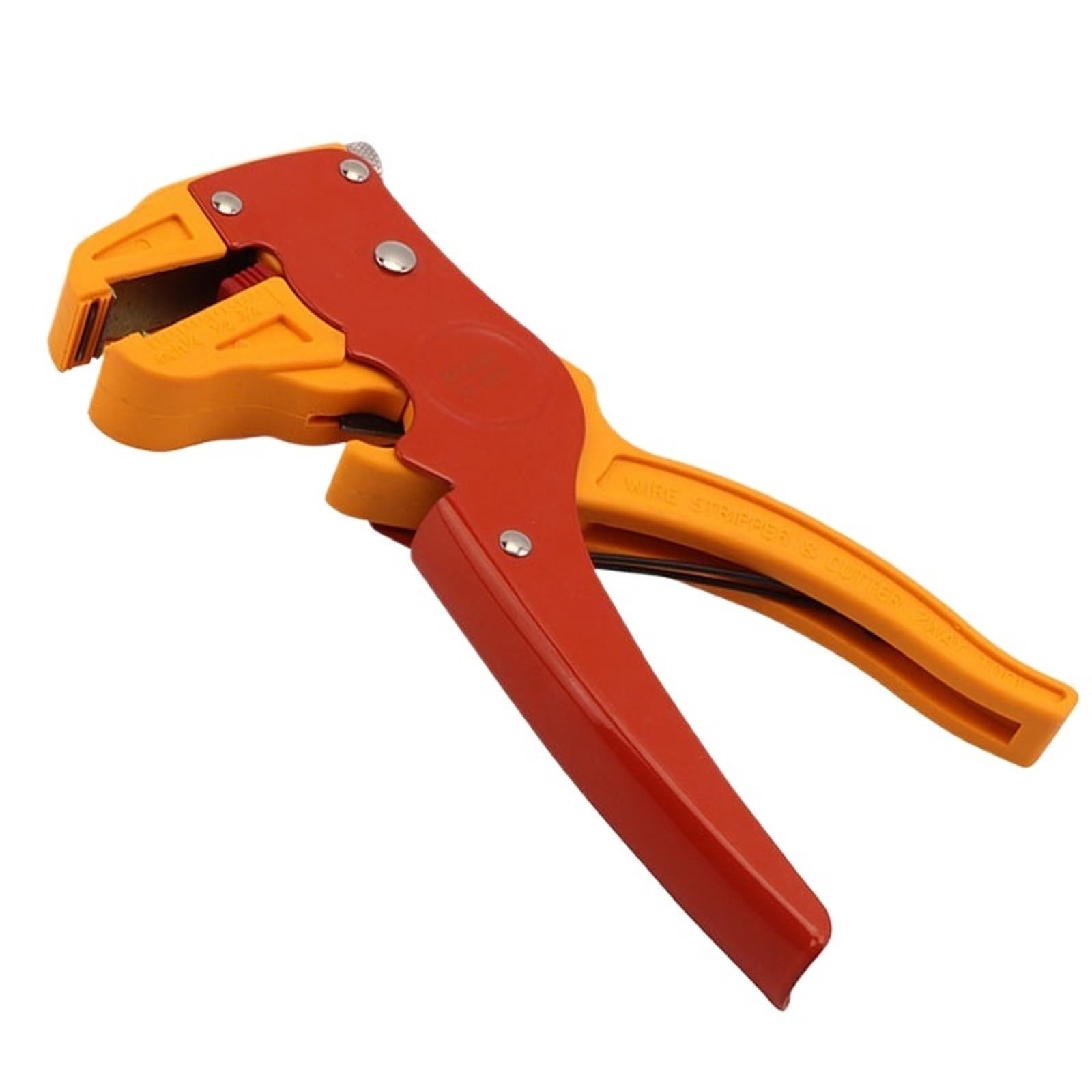 1 unidad de alicates pelacables tipo pico de pato CP-080E. Alicates pelacables automáticos for electricistas, for cables eléctricos y de fibra óptica.