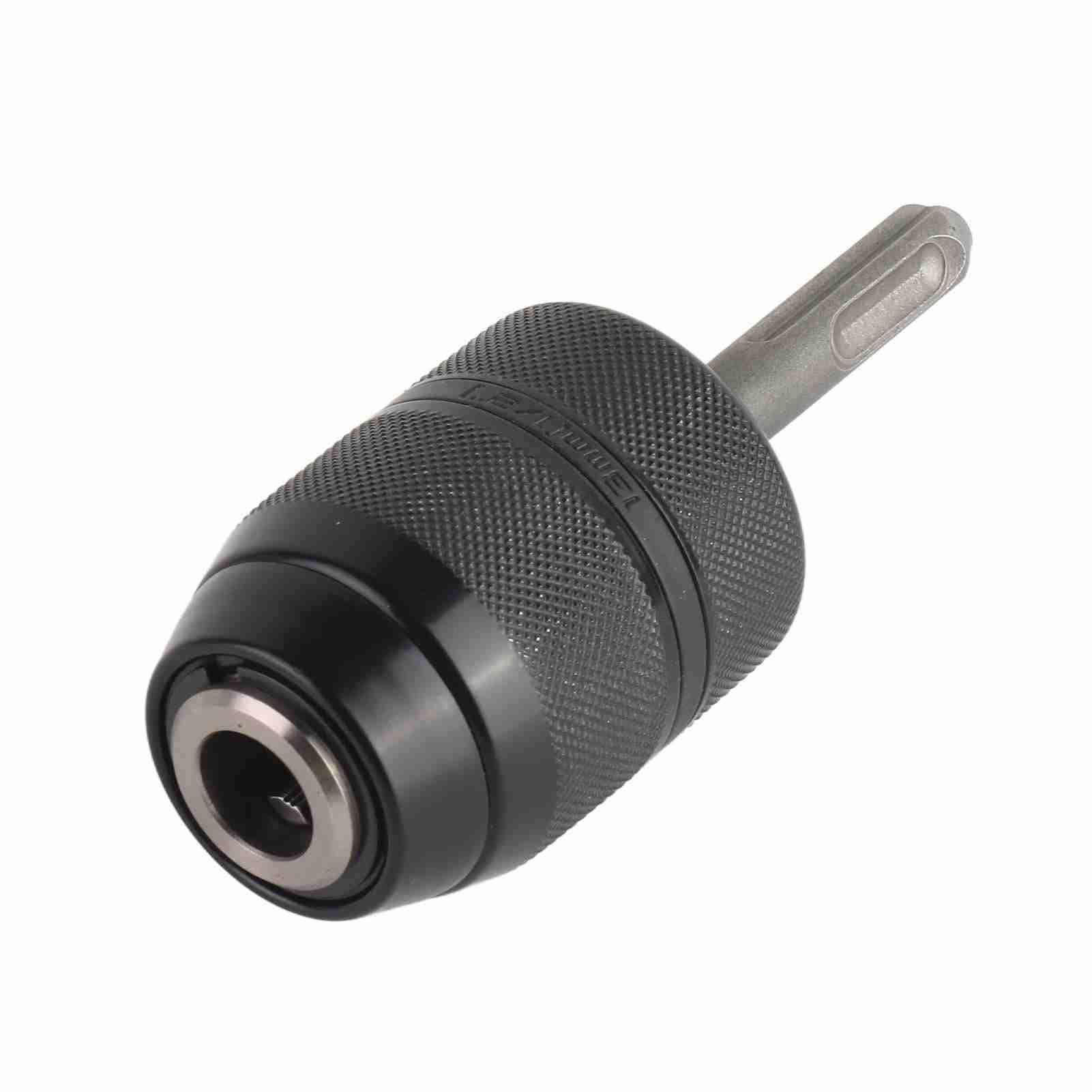 Adapter uchwytu wiertarkowego SDS, Hilitand bezkluczykowy uchwyt do tokarki i wiertarki, bezkluczykowy adapter uchwytu wiertarkowego, 2mm-13mm mocny konwerter narzędziowy z adapterem trzpieniowym SDS