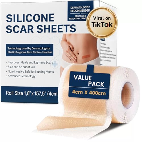 Premium Scar Healing Patches – Scar Reducer – Professional Medical-Grade