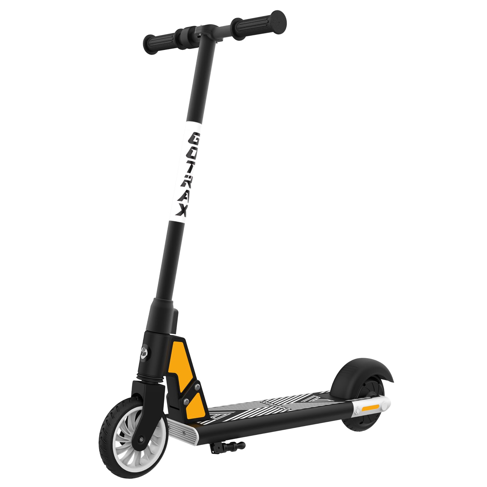 Gotrax GKS Mini Electric Scooter for Kids 6-12, Max 3.75 Miles & 7.5 Mph by 150W Motor, 6'' Wheel, Thumb Control Easy to Ride & Assemble, All-Metal Body Supports 121 lbs, Great Present for Boys and Girls (missing charger)