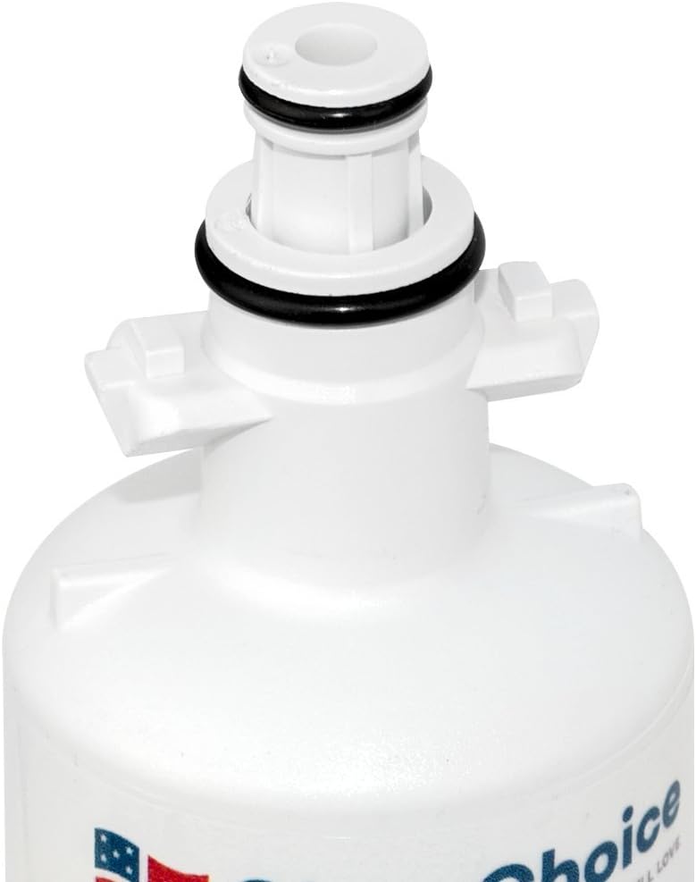 Clear Choice Taste Filter Replacement for LG LT700P ADQ36006101-S Filter Compatible with EFF-6032A WF700 WFC2401 WLF-01 Refrigerator Water Filter, NSF/ANSI 42, Box of 3, Made in the USA