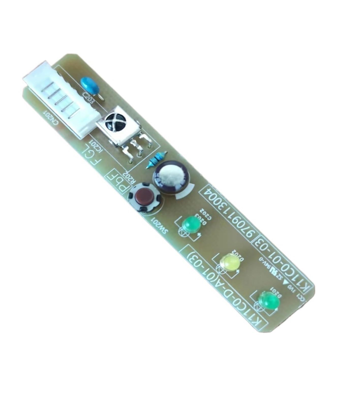 Placa receptora de señal de Aire Acondicionado, Accesorios de Aire Acondicionado, Compatible con Fujitsu K11C0-DA K11C0-01-03 9709113004