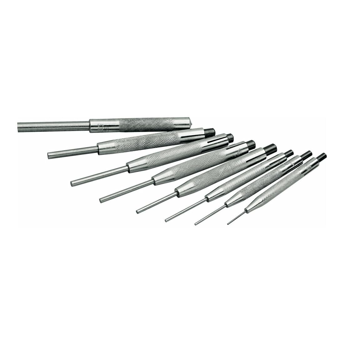 Gedore Colour 115 Pin Punch Set 8 Pieces