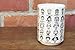 The Unemployed Philosophers Guild It's Hard to Get a Handle on Philosophy - Porcelain Handleless Tea Cup Featuring 60 Illustrated Portraits of Western Philosophers, Comes in Fun Box, 9 oz.