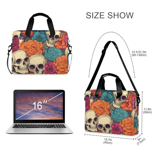 Bolso Bandolera Colorido para Laptop 13-16 pulg miniatura 3
