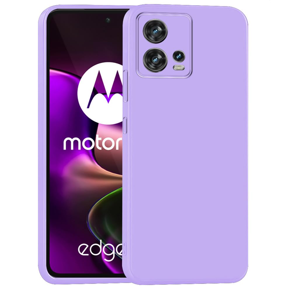 Casotec Basic Case for Motorola Edge 30 Fusion 5G (Silicone_Purple) (B0D79162TQ) Amazon Price History, Amazon Price Tracker