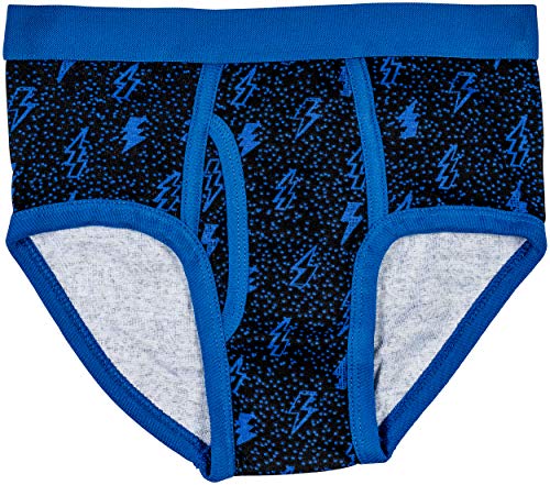 image for Trimfit Boys Soft 100% Cotton Tagless Briefs Underwear 8 Pack, Heart o