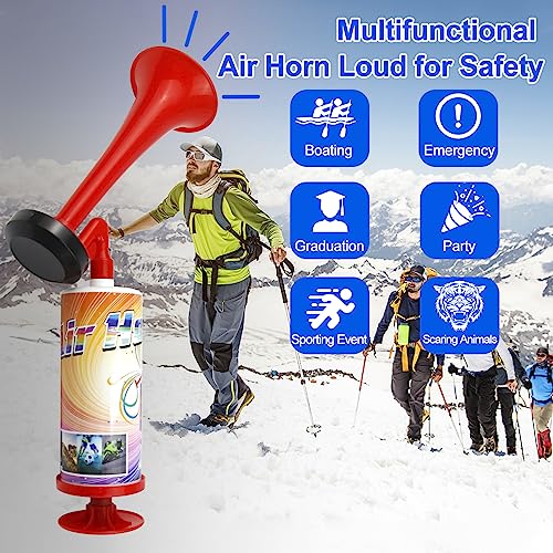 Air Horn For Safety Loud, HandHeld Marine Air Horn For