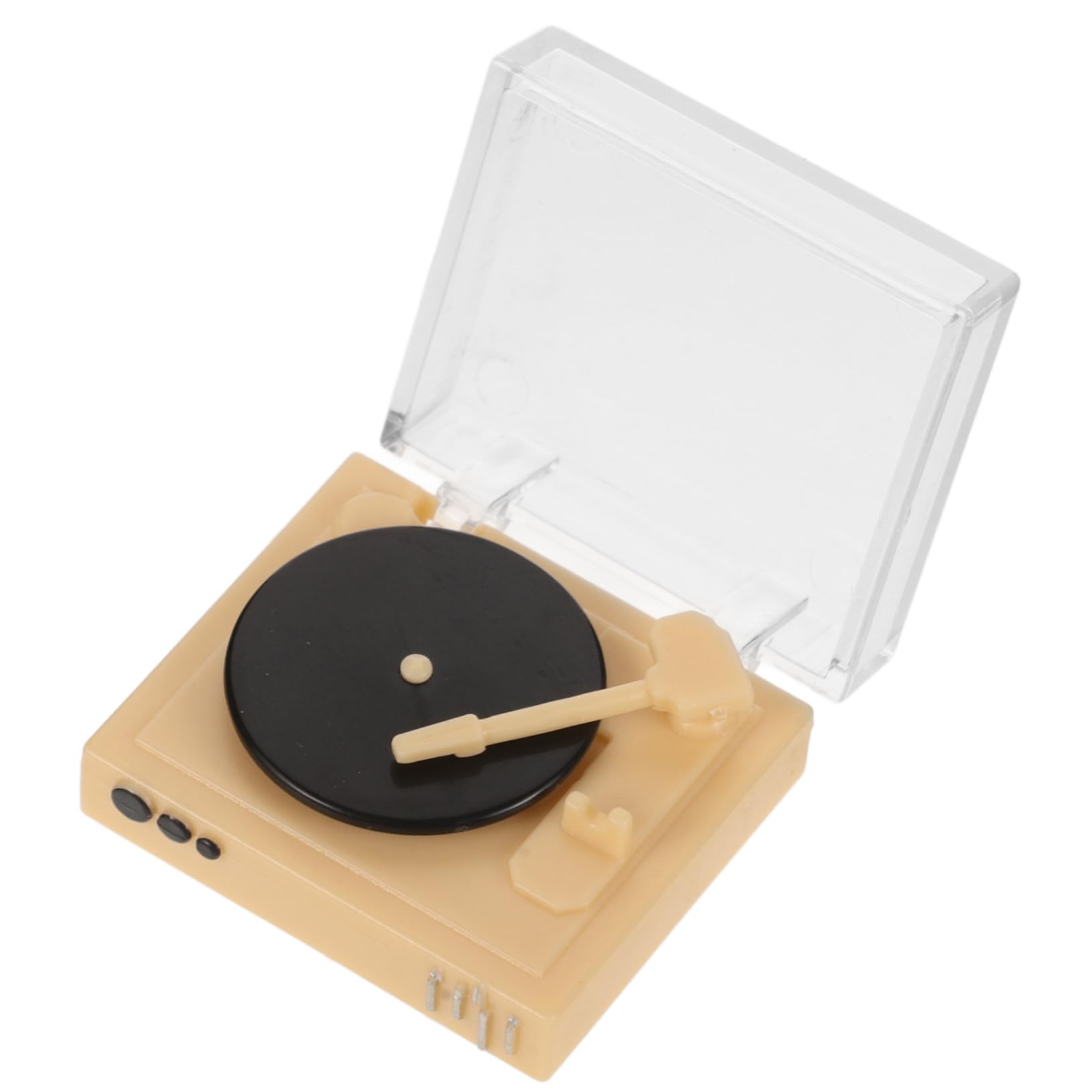 Amazon.co.jp: TOKIDNY ミニチュアレトロレコードプレーヤー かわいい