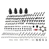 Material: material compuesto Juego de reparación de Tornillos Kits de reparación para 1/5 Hpi Baja 5B Repuestos Rovan Km RC Car Repuestos (Color: Tipo 4) ( Color : Type 1 )