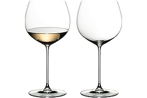 Riedel Veritas Oaked Chardonnay Glasses: A Sensational and Reliable Match for Your Exceptional Chardonnays