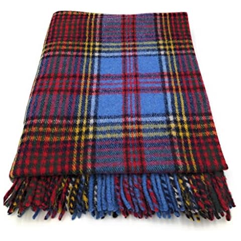 Clans of Scotland Scottish clans - Modern Scottish tartan rugs /blanket - Travel Blanket - Outdoor Blanket (Anderson) Cover
