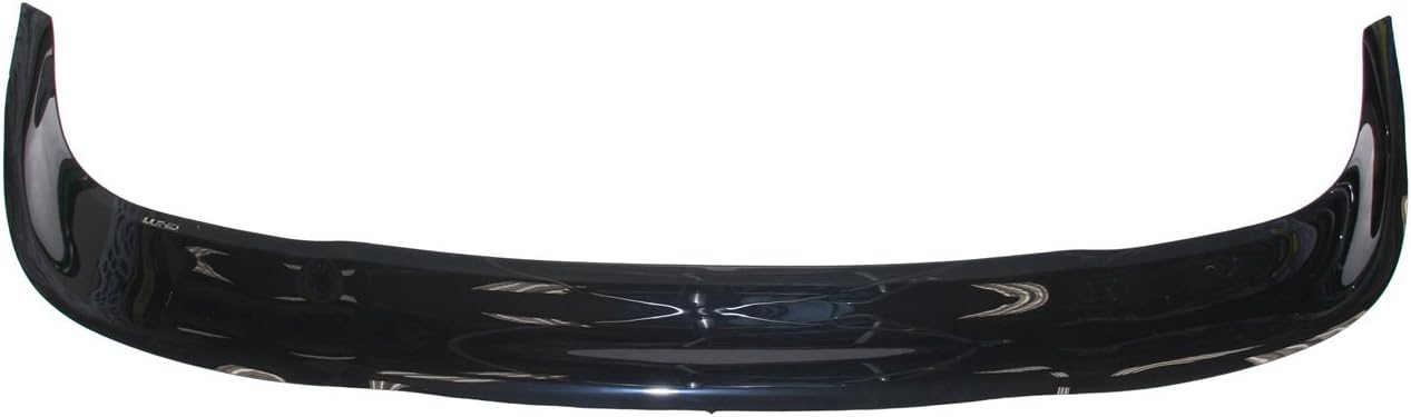 Lund 25529 Shadow Wiper Cowl Smoke Air Deflector for 2002-2008 Dodge Ram 1500, 2500, 3500 (Excludes SRT V-10 Hood)
