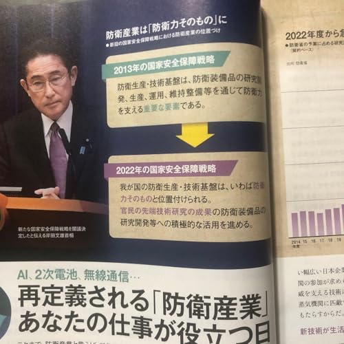 日経ビジネス、2023.07.10、戦場のDX、防衛産業をアップデート