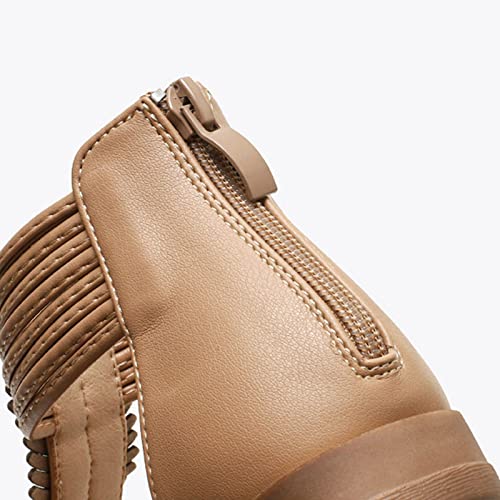 Sandals Women's Sandals Summer Flat Bottom Comfortable Soft Bottom Large Women's Shoes Sandal(A,38)3