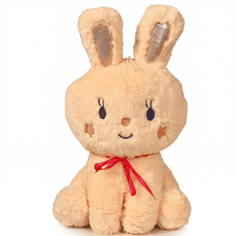 Daisy & Bubbles Muffler Star-Rabbit Biege Medium-image-44
