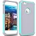 IPhone 6s Case,IPhone 6 Case,by AILUN,Soft&Reinforced Interior Silicone Bumper&Rugged Solid PC Back Shell,Shock-Absorption&Skid-Proof,Anti-Scratch Hybrid Dual-Layer Slim Cover[Mint GREEN]