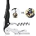 Professional Waiter Corkscrew Wine Openers Set, Heavy Duty Stainless Steel Hinges Wine Key for Restaurant Waiters, Sommelier, Bartenders