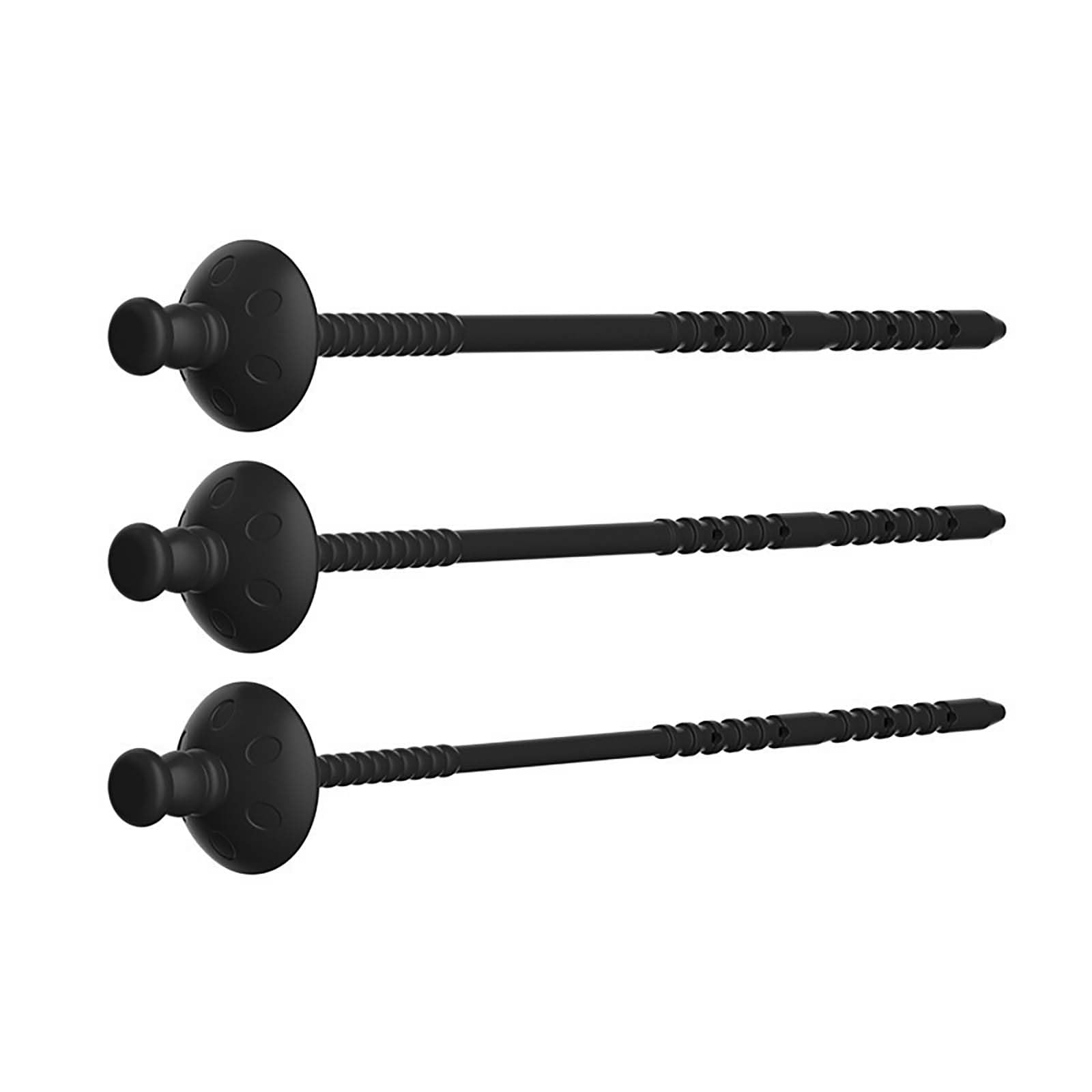 Asta vibrante liscia in 3 misure con siringa, speciale allungamento maschile per una minzione facile, set di allenamento speciale per uomini -D28IT (3 sizes combination)
