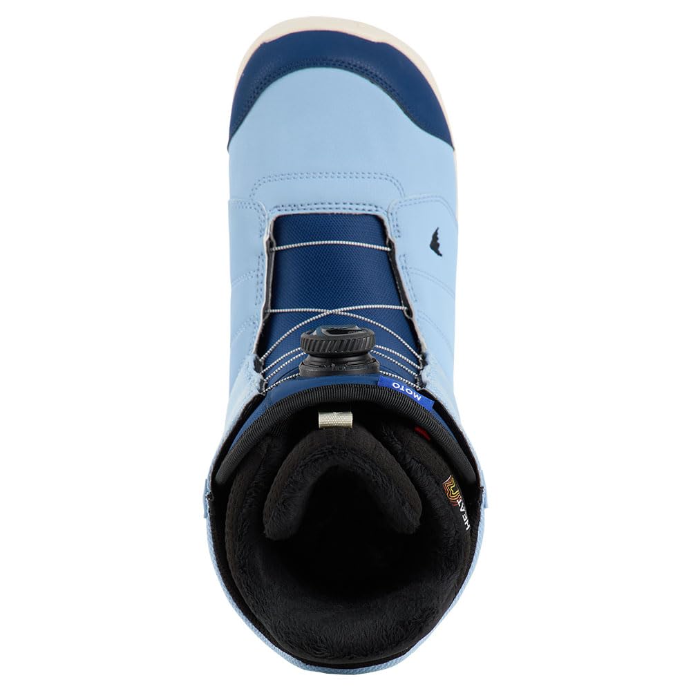 Burton Boa Nightfall Dusty Blue - Botas de Snowboard para Hombre, Color Azul