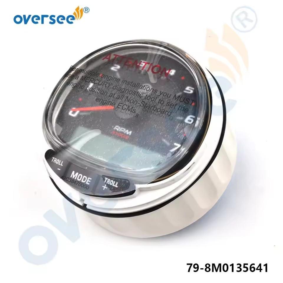 Amazon.com: 79-8M0135641 Tachometer SmartCraft SC1000 for