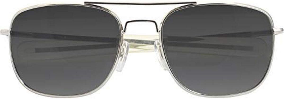 CAMPCO HUMVEE Polarized Aviator Sunglasses for Men & Women – Gold Frame, Gray Lens, UV400 – Great for Driving, Fishing, Gifts