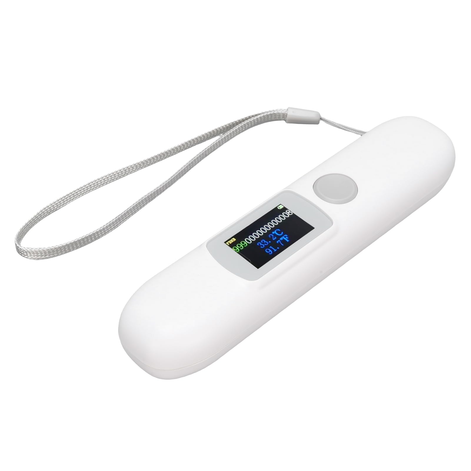 RiToEasysports Scanner per Microchip per Animali Domestici con Monitoraggio della Temperatura, Lettore per Chip ISO FDX B, Display a Colori per Veterinari e Proprietari di Animali Domestici