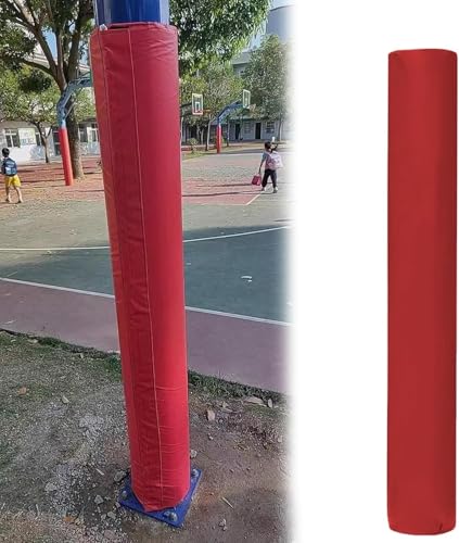 Protector de postes acolchado: evita golpes en columnas de garajes 2