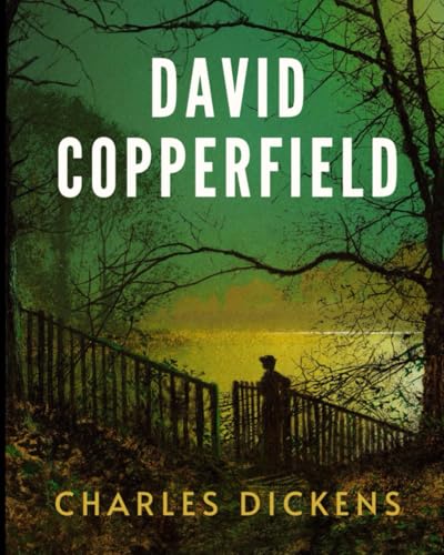 David Copperfield: LARGE PRINT - A Timeless Tal... B0DCZC8NXH Book Cover