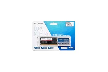 Amazon | CFD販売 ノートPC用メモリ DDR5-5600 32GB×1枚 (32GB
