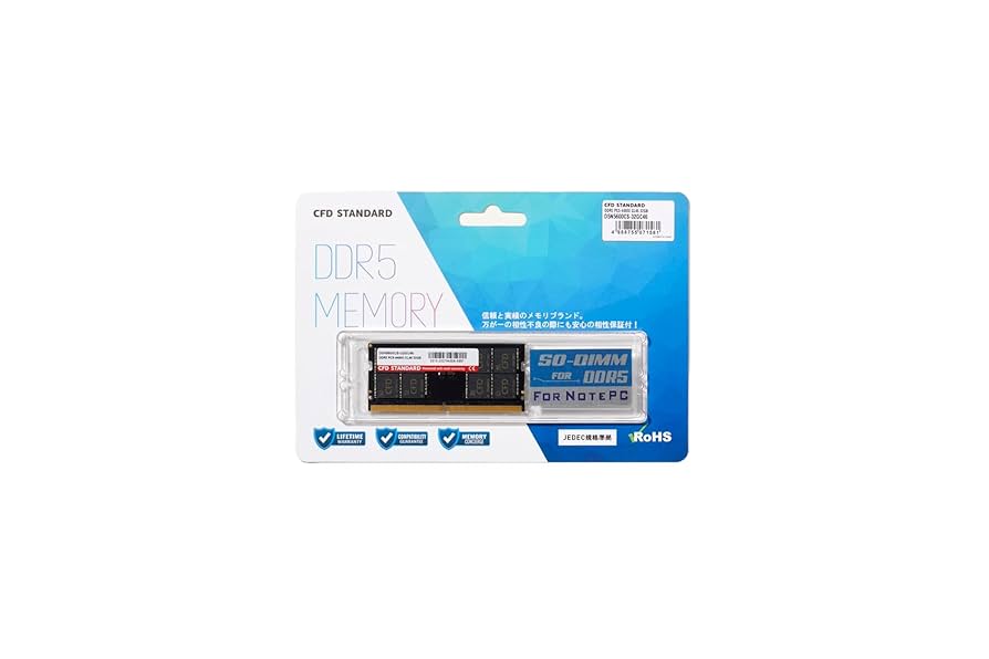 Amazon | CFD販売 ノートPC用メモリ DDR5-5600 32GB×1枚 (32GB