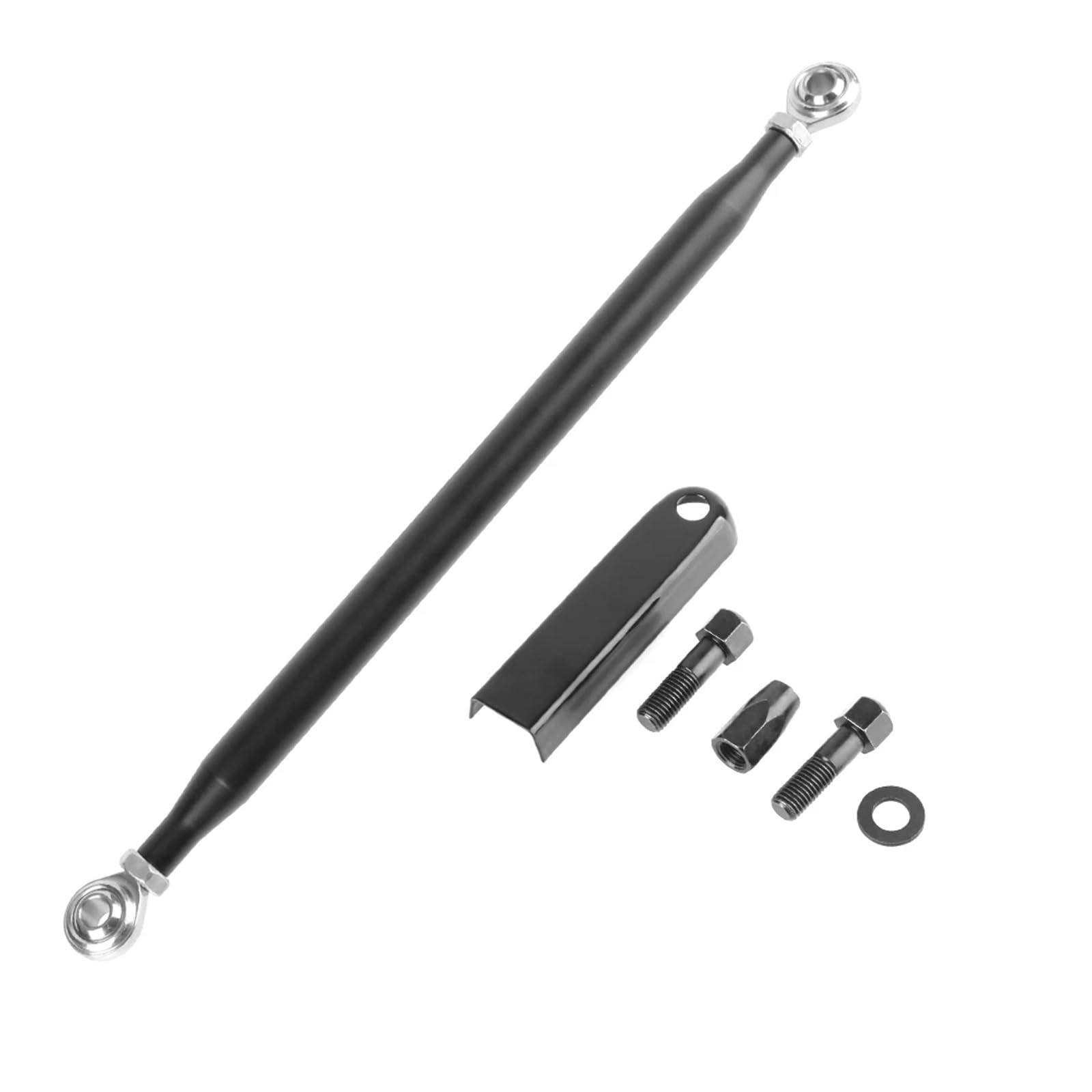 HEWPNGS Linkage Shifter CNC Gear Shift Linkage Lever Aluminum Black Motorcycle Gear Lever Shift Shifts levers