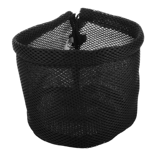 Happyyami Camping Storage Bag Mesh Drawstring Dutch Oven Cutlery Organizer Portable Heavy Duty for Utensils Camping Cookware