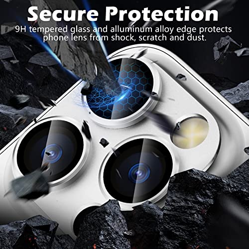 imluckies for iPhone 13 Pro/iPhone 13 Pro Max Camera Lens Protector - Image 3