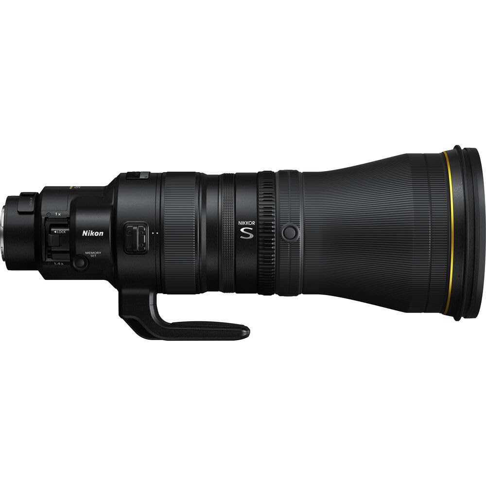 Amazon.com: Nikon NIKKOR Z 600mm f/4 TC VR S Super-Telephoto Lens